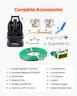 BRAND NEW 14 PIECE OXYGEN OXY ACETYLENE WELDING / CUTTING TORCH SET - CAN SHIP!!