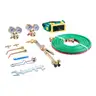 BRAND NEW 14 PIECE OXYGEN OXY ACETYLENE WELDING / CUTTING TORCH SET - CAN SHIP!!