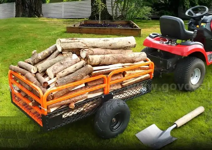 BRAND NEW HEAVY DUTY ATV TRACTOR MOWER DUMP TRAILER - $50 FLAT RATE SHIPPING!!