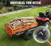 BRAND NEW HEAVY DUTY ATV TRACTOR MOWER DUMP TRAILER - $50 FLAT RATE SHIPPING!!