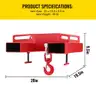 BRAND NEW FORKLIFT FORK LIFTING HOIST HOOK CRANE - $40 FLAT RATE SHIPPING!!!