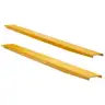 BRAND NEW PAIR OF 84 INCH LONG FORKLIFT FORK LIFT PALLET EXTENSIONS - $50 FLAT RATE SHIPPING!!!