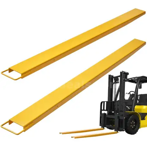 BRAND NEW PAIR OF 84 INCH LONG FORKLIFT FORK LIFT PALLET EXTENSIONS - $50 FLAT RATE SHIPPING!!!