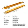 BRAND NEW PAIR OF 84 INCH LONG FORKLIFT FORK LIFT PALLET EXTENSIONS - $50 FLAT RATE SHIPPING!!!