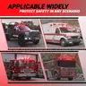BRAND NEW RED / WHITE LED MAGNET MOUNT MINI LIGHT BAR LIGHTBAR FIRE EMS POLICE - CAN SHIP!!!