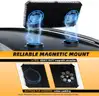 BRAND NEW RED / WHITE LED MAGNET MOUNT MINI LIGHT BAR LIGHTBAR FIRE EMS POLICE - CAN SHIP!!!