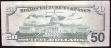 $5,000 BUNDLE OF AGED $50 BILLS FILM / T.V. / MOVIE MONEY CASH CURRENCY - CAN SHIP!!