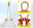 BRAND NEW TOW TRUCK FLATBED ROLLBACK J HOOKS BRIDLE T R MINI J - CAN SHIP!!