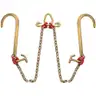 BRAND NEW TOW TRUCK FLATBED ROLLBACK J HOOKS BRIDLE T R MINI J - CAN SHIP!!