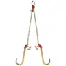BRAND NEW TOW TRUCK FLATBED ROLLBACK J HOOKS BRIDLE T R MINI J - CAN SHIP!!