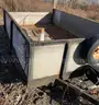 6 FOOT x 9.5 FOOT UTILITY TRAILER - LOCAL PICK UP