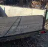 6 FOOT x 9.5 FOOT UTILITY TRAILER - LOCAL PICK UP