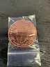 ONE 1 OZ OUNCE COPPER ROUND- CAN SHIP!! MA