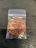 ONE 1 OZ OUNCE COPPER ROUND- CAN SHIP!! MA