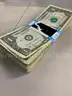 LOT OF 100 UNSEARCHED 1$  DOLLAR BILLS CURRENCY MONEY - WILL SHIP!! MA