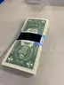 LOT OF 100 UNSEARCHED 1$  DOLLAR BILLS CURRENCY MONEY - WILL SHIP!! MA