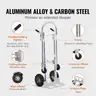 BRAND NEW HEAVY DUTY ALUMINUM COMMERCIAL FOLDING HAND TRUCK DOLLY - CAN SHIP!!!
