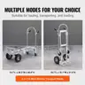 BRAND NEW HEAVY DUTY ALUMINUM COMMERCIAL FOLDING HAND TRUCK DOLLY - CAN SHIP!!!