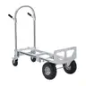 BRAND NEW HEAVY DUTY ALUMINUM COMMERCIAL FOLDING HAND TRUCK DOLLY - CAN SHIP!!!