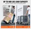 BRAND NEW HEAVY DUTY ALUMINUM COMMERCIAL FOLDING HAND TRUCK DOLLY - CAN SHIP!!!