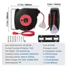BRAND NEW 50 FOOT HEAVY DUTY RETRACTABLE EXTENSION POWER CORD REEL - CAN SHIP!!!