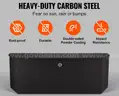 BRAND NEW STEEL TRAILER TONGUE STORAGE UTILITY BOX - CAN SHIP!!