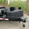 BRAND NEW STEEL TRAILER TONGUE STORAGE UTILITY BOX - CAN SHIP!!