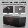 BRAND NEW STEEL TRAILER TONGUE STORAGE UTILITY BOX - CAN SHIP!!