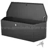 BRAND NEW STEEL TRAILER TONGUE STORAGE UTILITY BOX - CAN SHIP!!