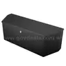 BRAND NEW STEEL TRAILER TONGUE STORAGE UTILITY BOX - CAN SHIP!!