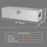 BRAND NEW ALUMINUM DIAMOND PLATE STORAGE UTILITY BOX - CAN SHIP!!