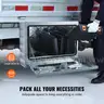 BRAND NEW ALUMINUM DIAMOND PLATE UNDERBODY STORAGE UTILITY BOX - CAN SHIP!!