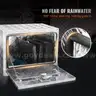 BRAND NEW ALUMINUM DIAMOND PLATE UNDERBODY STORAGE UTILITY BOX - CAN SHIP!!