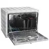 BRAND NEW ALUMINUM DIAMOND PLATE UNDERBODY STORAGE UTILITY BOX - CAN SHIP!!