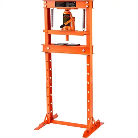 BRAND NEW 12 TON H-FRAME HYDRAULIC GARAGE SHOP FLOOR PRESS- CAN SHIP!!!