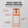 BRAND NEW 12 TON H-FRAME HYDRAULIC GARAGE SHOP FLOOR PRESS- CAN SHIP!!!