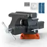 BRAND NEW HEAVY DUTY LARGE 6 1/2 INCH MULTI PURPOSE VISE WITH SWIVEL BASE - CAN SHIP!!!