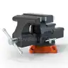 BRAND NEW HEAVY DUTY LARGE 6 1/2 INCH MULTI PURPOSE VISE WITH SWIVEL BASE - CAN SHIP!!!