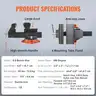 BRAND NEW HEAVY DUTY LARGE 6 1/2 INCH MULTI PURPOSE VISE WITH SWIVEL BASE - CAN SHIP!!!