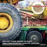 SET OF 4 BRAND NEW 9,000+ LB LOAD BINDERS WITH CHAINS - CAN SHIP!!