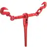 SET OF 4 BRAND NEW 9,000+ LB LOAD BINDERS WITH CHAINS - CAN SHIP!!