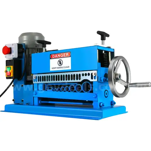 BRAND NEW ELECTRIC WIRE STRIPPER COMMERCIAL INDUSTRIAL HEAVY DUTY COPPER - CAN SHIP!!