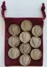LOT OF 10 REAL SILVER US U.S. UNITED STATES MERCURY DIMES!! - CAN SHIP!!!