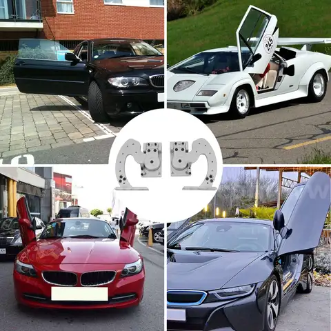 BRAND NEW UNIVERSAL LAMBO DOOR KIT - AUDI DODGE FORD HONDA TOYOTA NISSAN CHEVROLET - CAN SHIP!!!