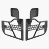 BRAND NEW JEEP WRANGLER AND GLADIATOR FRON DOORS WITH MIRRORS! - CAN SHIP!!!