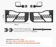 BRAND NEW JEEP WRANGLER AND GLADIATOR FRON DOORS WITH MIRRORS! - CAN SHIP!!!