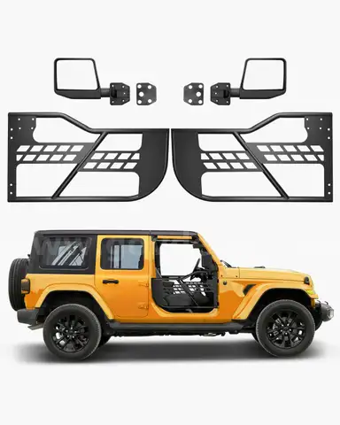 BRAND NEW JEEP WRANGLER AND GLADIATOR FRON DOORS WITH MIRRORS! - CAN SHIP!!!