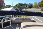 READY TO USE ONE OWNER 2012 Sun Tracker FB 22 (Fishing Barge 22) WILL SHIP MAINE