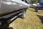 READY TO USE ONE OWNER 2012 Sun Tracker FB 22 (Fishing Barge 22) WILL SHIP MAINE