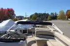 READY TO USE ONE OWNER 2012 Sun Tracker FB 22 (Fishing Barge 22) WILL SHIP MAINE